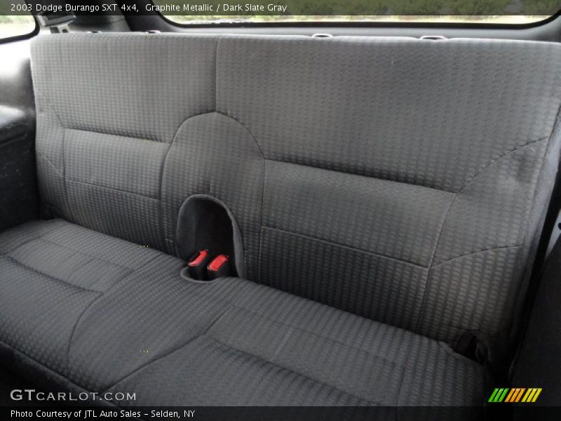  2003 Durango SXT 4x4 Dark Slate Gray Interior