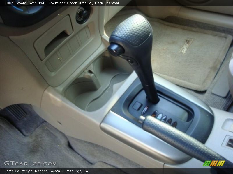 Everglade Green Metallic / Dark Charcoal 2004 Toyota RAV4 4WD