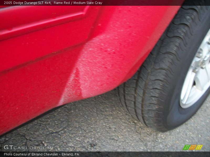 Flame Red / Medium Slate Gray 2005 Dodge Durango SLT 4x4