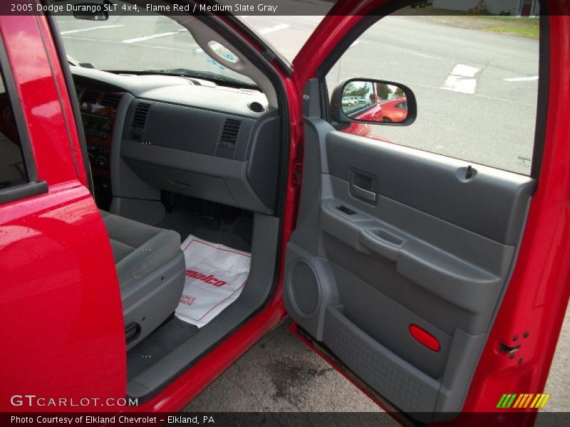 Flame Red / Medium Slate Gray 2005 Dodge Durango SLT 4x4