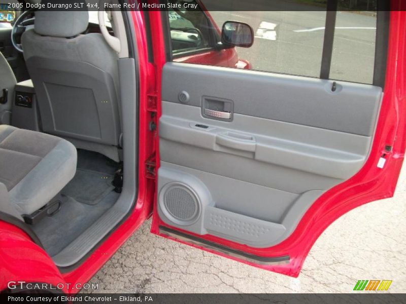 Flame Red / Medium Slate Gray 2005 Dodge Durango SLT 4x4