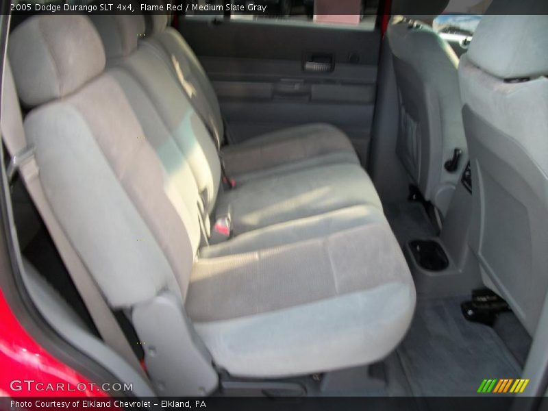 Flame Red / Medium Slate Gray 2005 Dodge Durango SLT 4x4