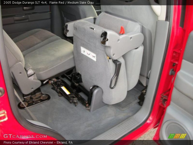 Flame Red / Medium Slate Gray 2005 Dodge Durango SLT 4x4