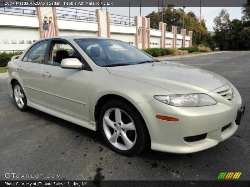 Front 3/4 View of 2004 MAZDA6 s Sedan