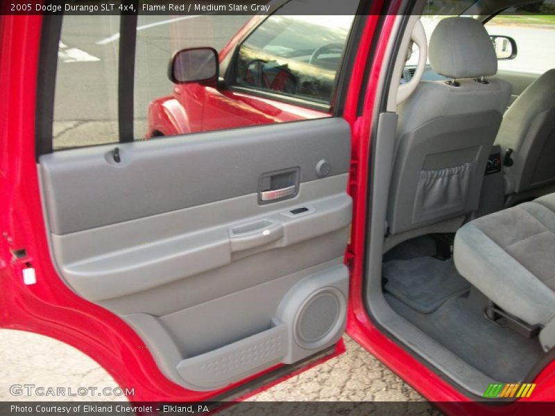 Flame Red / Medium Slate Gray 2005 Dodge Durango SLT 4x4