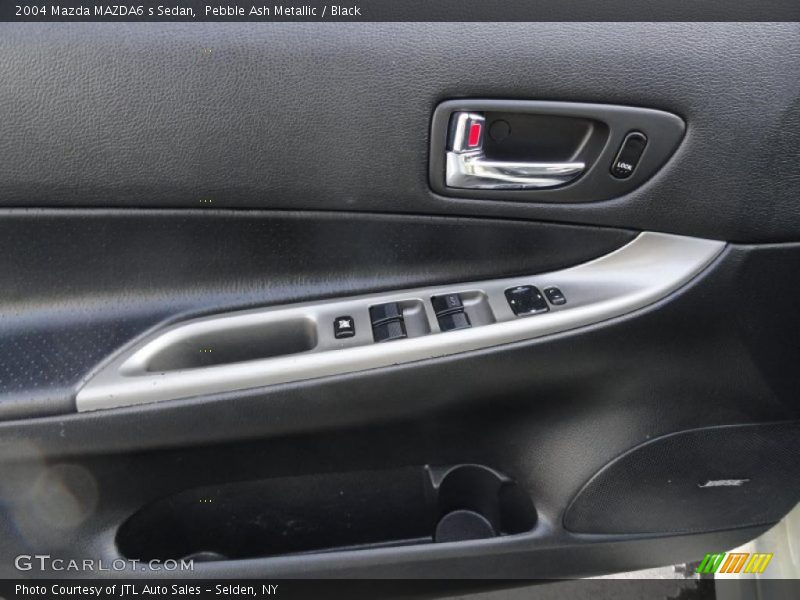 Pebble Ash Metallic / Black 2004 Mazda MAZDA6 s Sedan