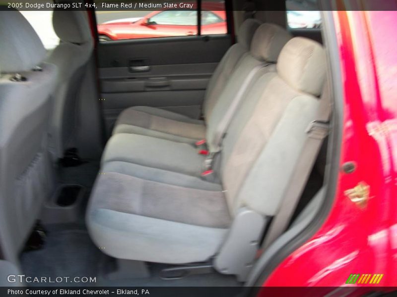 Flame Red / Medium Slate Gray 2005 Dodge Durango SLT 4x4