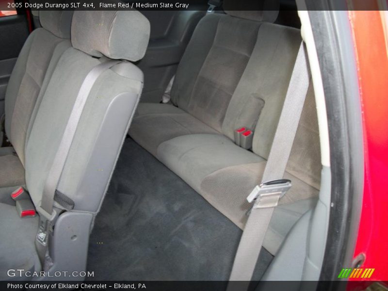 Flame Red / Medium Slate Gray 2005 Dodge Durango SLT 4x4