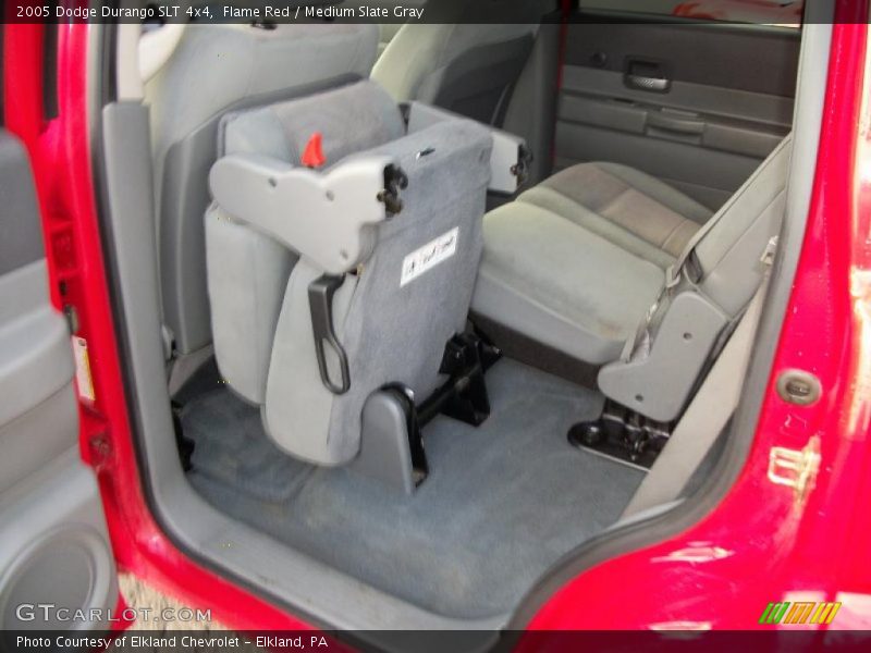 Flame Red / Medium Slate Gray 2005 Dodge Durango SLT 4x4