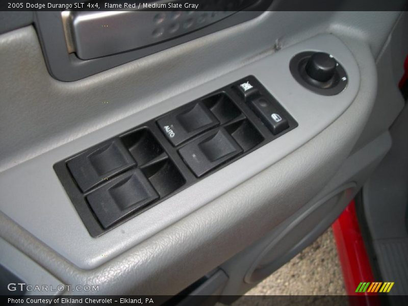 Flame Red / Medium Slate Gray 2005 Dodge Durango SLT 4x4