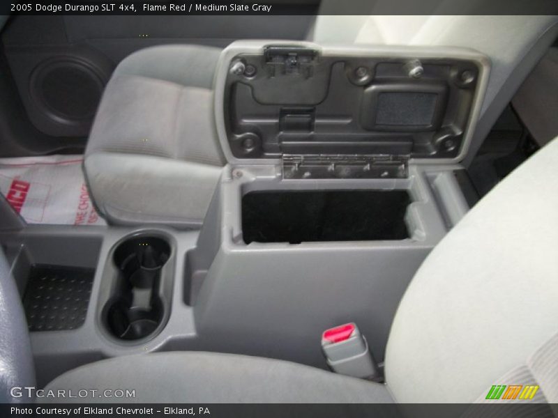 Flame Red / Medium Slate Gray 2005 Dodge Durango SLT 4x4