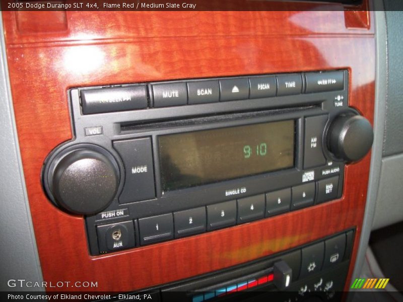 Flame Red / Medium Slate Gray 2005 Dodge Durango SLT 4x4