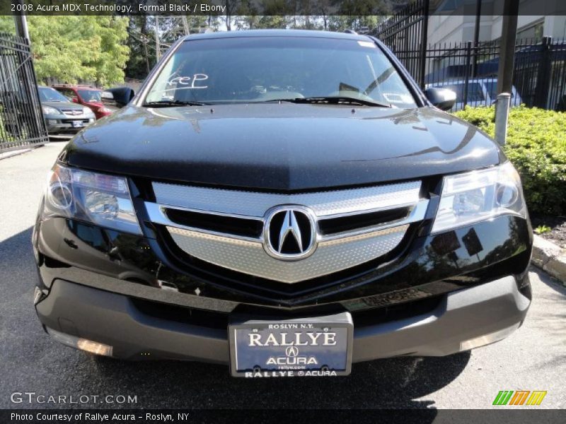 Formal Black / Ebony 2008 Acura MDX Technology