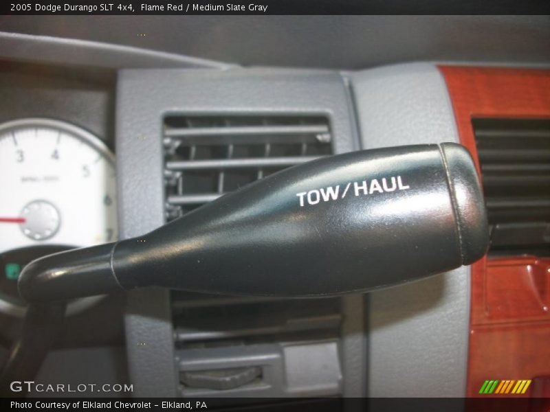 Flame Red / Medium Slate Gray 2005 Dodge Durango SLT 4x4