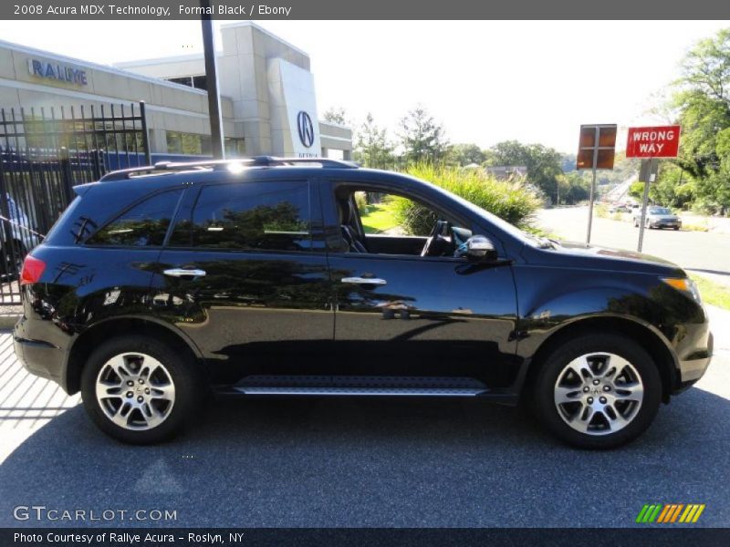 Formal Black / Ebony 2008 Acura MDX Technology