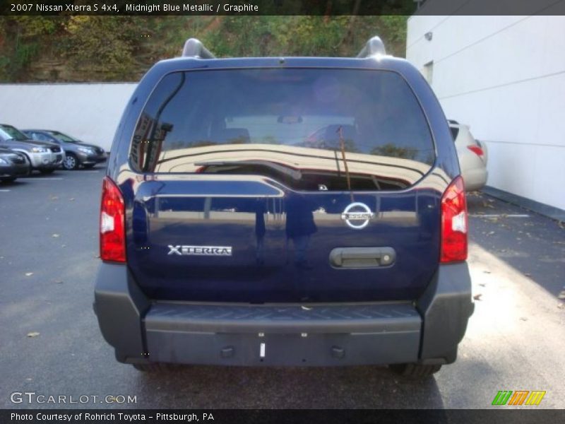 Midnight Blue Metallic / Graphite 2007 Nissan Xterra S 4x4