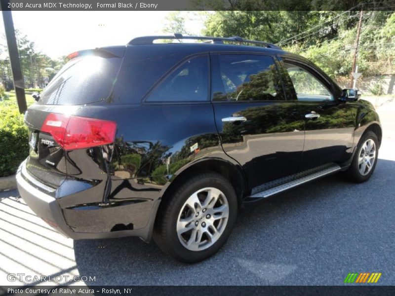 Formal Black / Ebony 2008 Acura MDX Technology