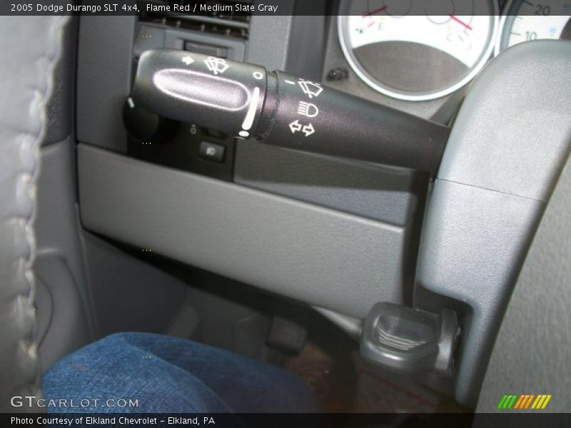 Flame Red / Medium Slate Gray 2005 Dodge Durango SLT 4x4