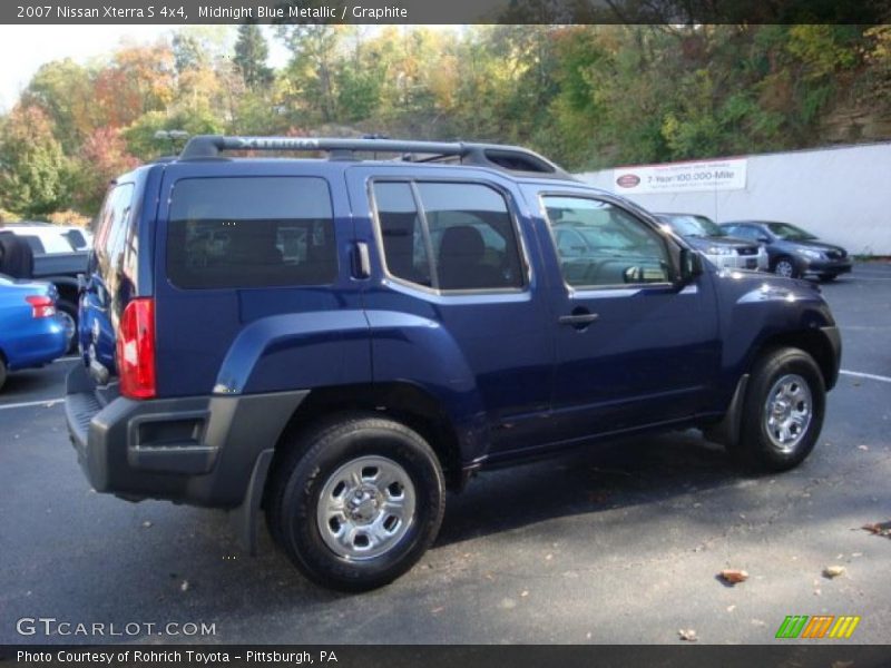 Midnight Blue Metallic / Graphite 2007 Nissan Xterra S 4x4