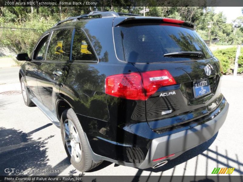 Formal Black / Ebony 2008 Acura MDX Technology