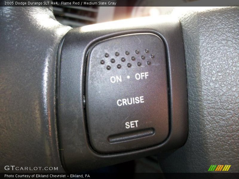 Flame Red / Medium Slate Gray 2005 Dodge Durango SLT 4x4