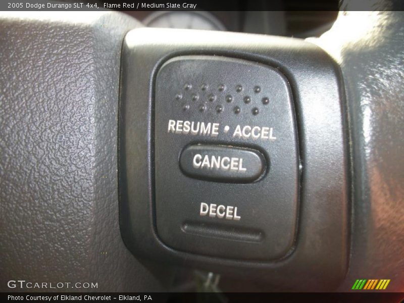 Flame Red / Medium Slate Gray 2005 Dodge Durango SLT 4x4