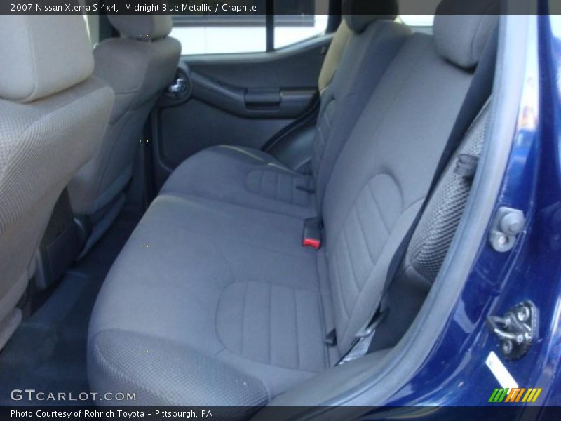 Midnight Blue Metallic / Graphite 2007 Nissan Xterra S 4x4