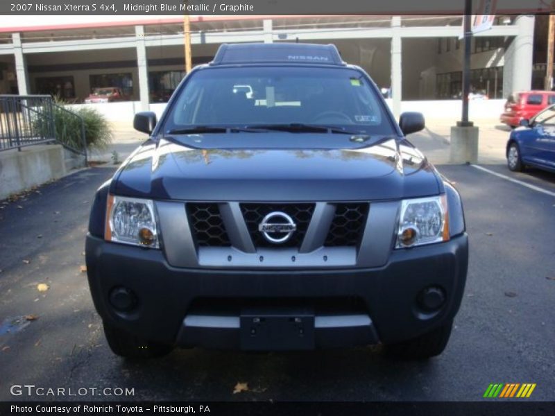 Midnight Blue Metallic / Graphite 2007 Nissan Xterra S 4x4