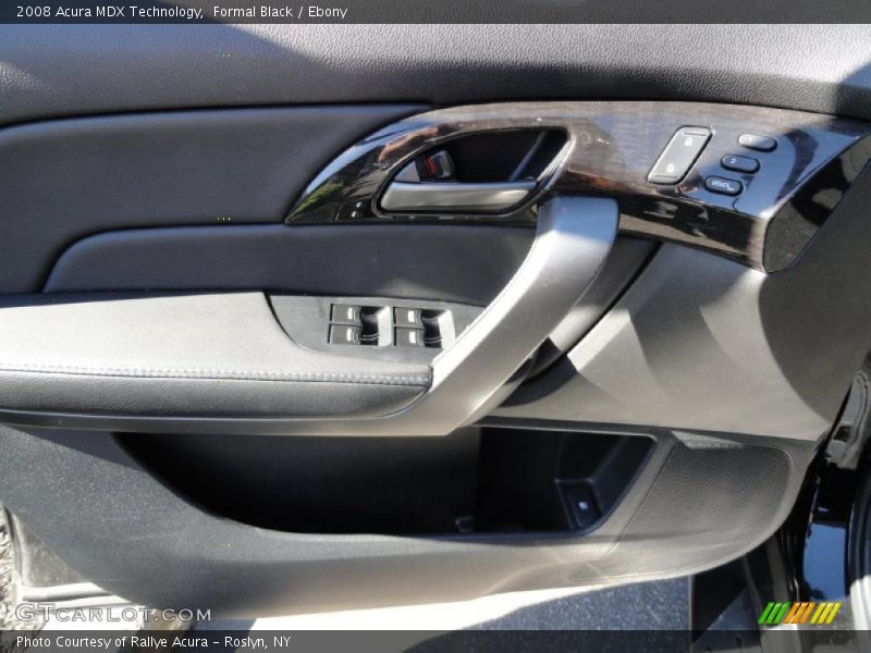 Formal Black / Ebony 2008 Acura MDX Technology