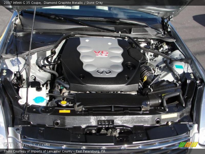 Diamond Graphite Metallic / Stone Gray 2007 Infiniti G 35 Coupe
