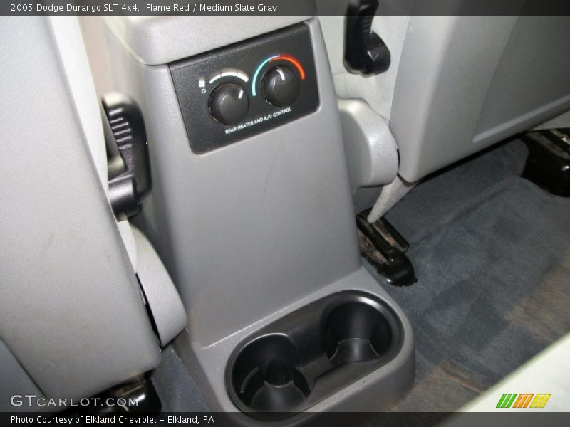 Flame Red / Medium Slate Gray 2005 Dodge Durango SLT 4x4