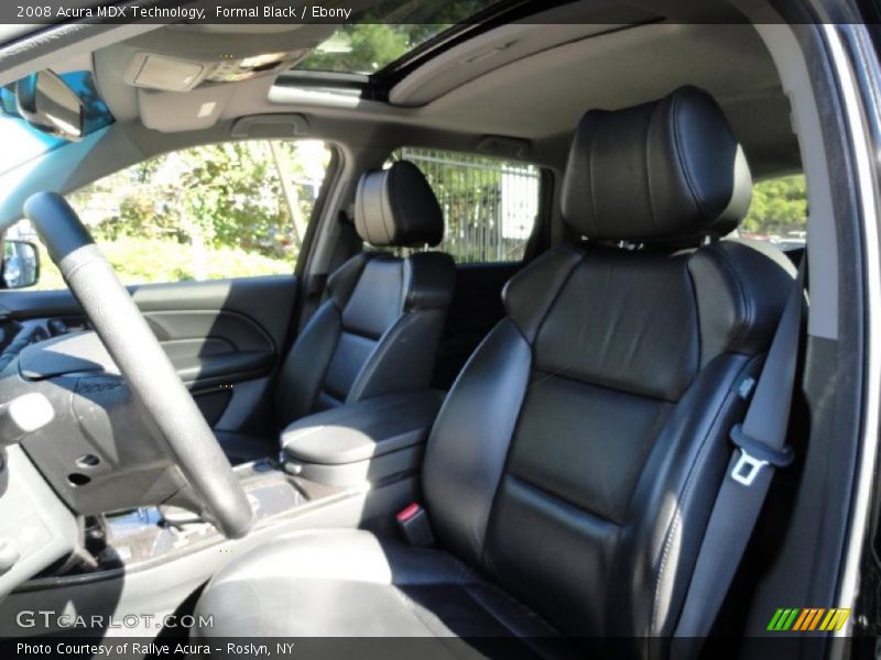Formal Black / Ebony 2008 Acura MDX Technology