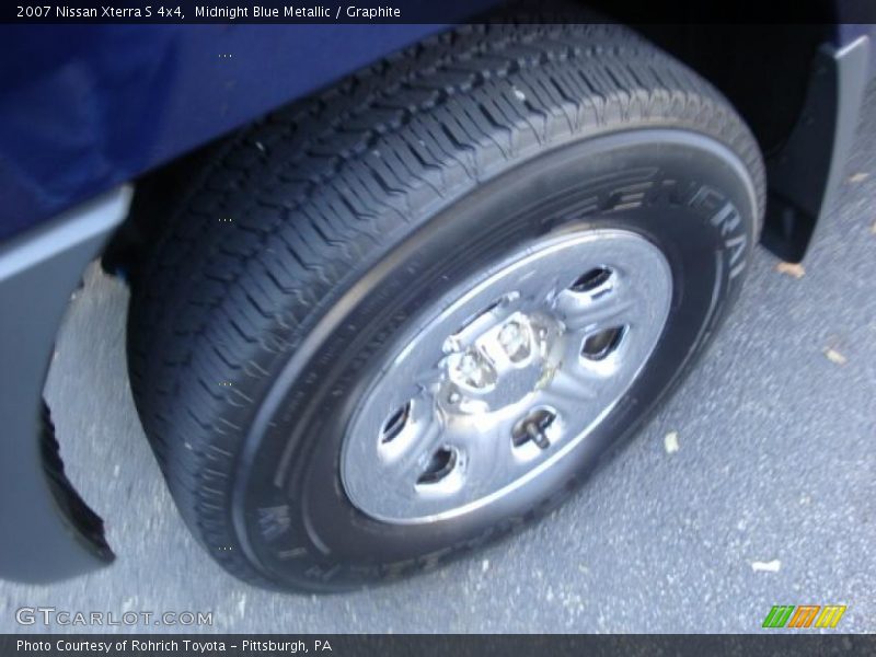 Midnight Blue Metallic / Graphite 2007 Nissan Xterra S 4x4