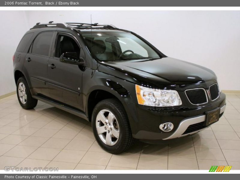 Black / Ebony Black 2006 Pontiac Torrent