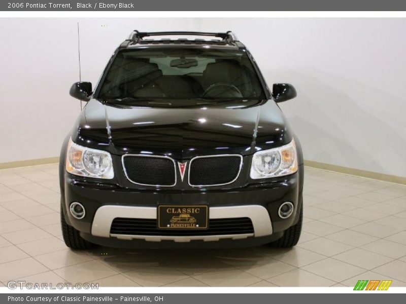 Black / Ebony Black 2006 Pontiac Torrent