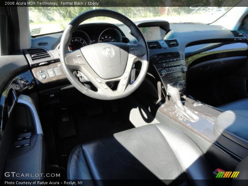 Formal Black / Ebony 2008 Acura MDX Technology
