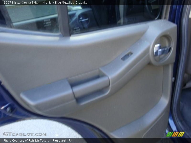 Midnight Blue Metallic / Graphite 2007 Nissan Xterra S 4x4