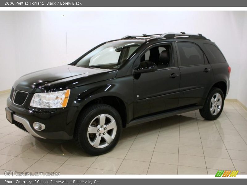 Black / Ebony Black 2006 Pontiac Torrent