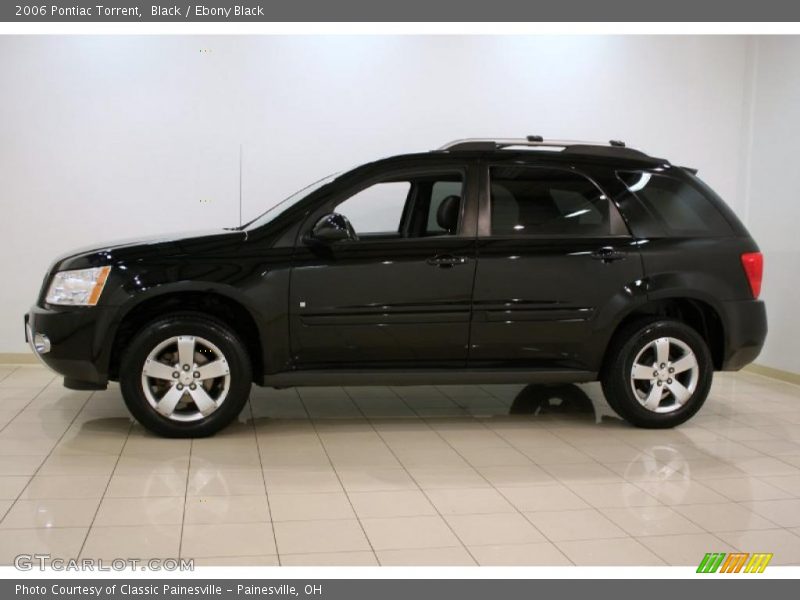 Black / Ebony Black 2006 Pontiac Torrent