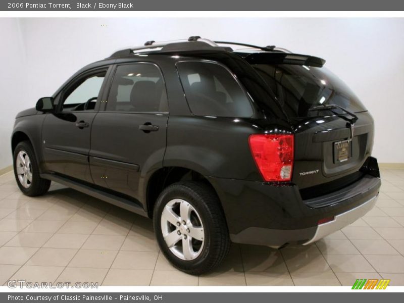 Black / Ebony Black 2006 Pontiac Torrent