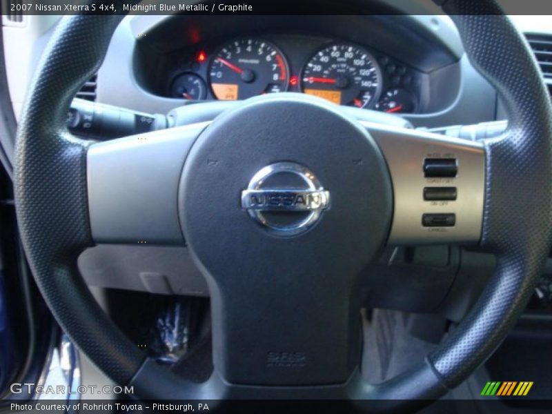 Midnight Blue Metallic / Graphite 2007 Nissan Xterra S 4x4