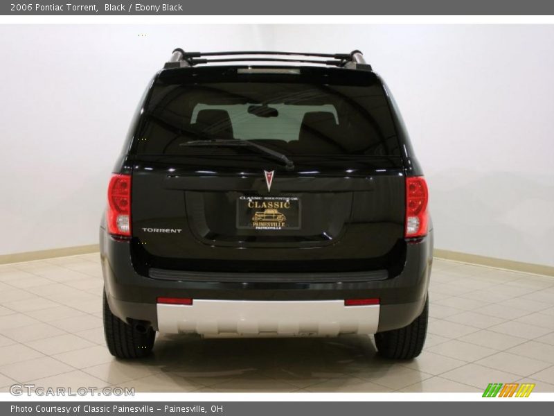 Black / Ebony Black 2006 Pontiac Torrent