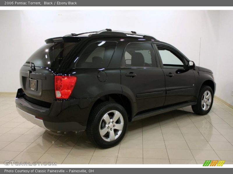 Black / Ebony Black 2006 Pontiac Torrent