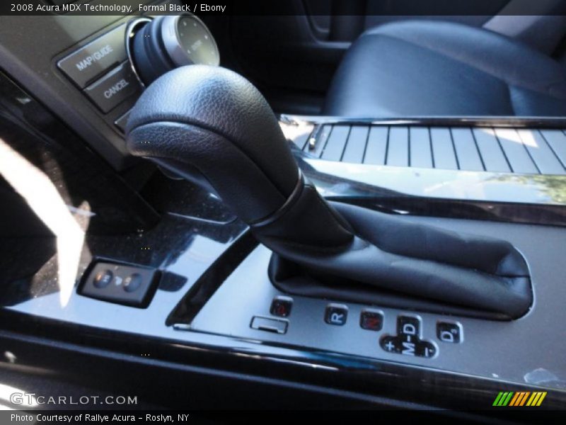 Formal Black / Ebony 2008 Acura MDX Technology