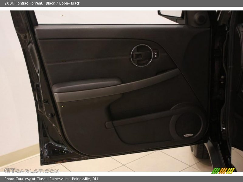 Black / Ebony Black 2006 Pontiac Torrent