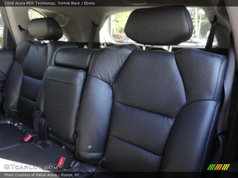 Formal Black / Ebony 2008 Acura MDX Technology