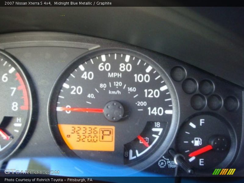 Midnight Blue Metallic / Graphite 2007 Nissan Xterra S 4x4