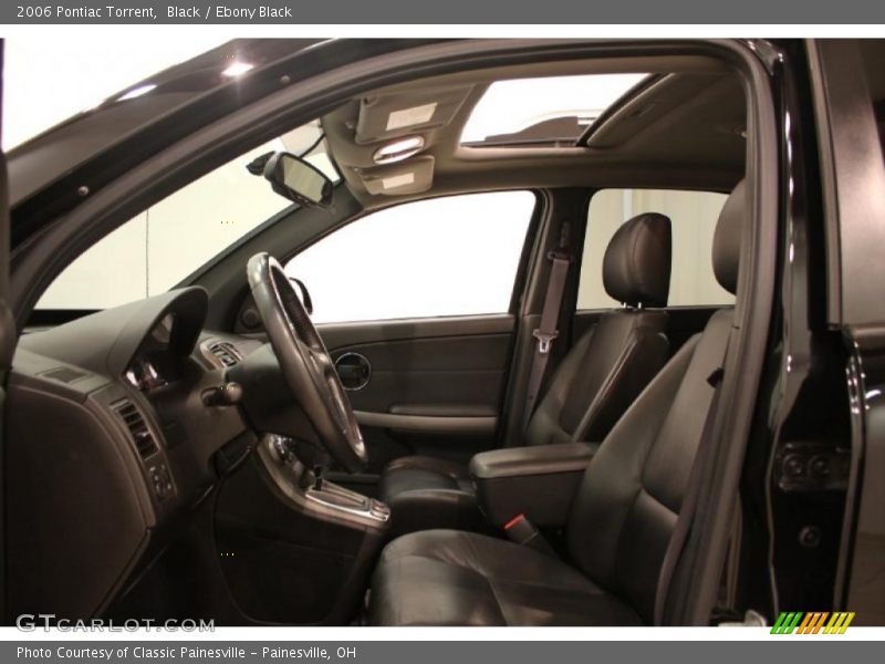Black / Ebony Black 2006 Pontiac Torrent