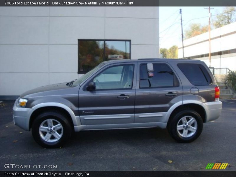 Dark Shadow Grey Metallic / Medium/Dark Flint 2006 Ford Escape Hybrid