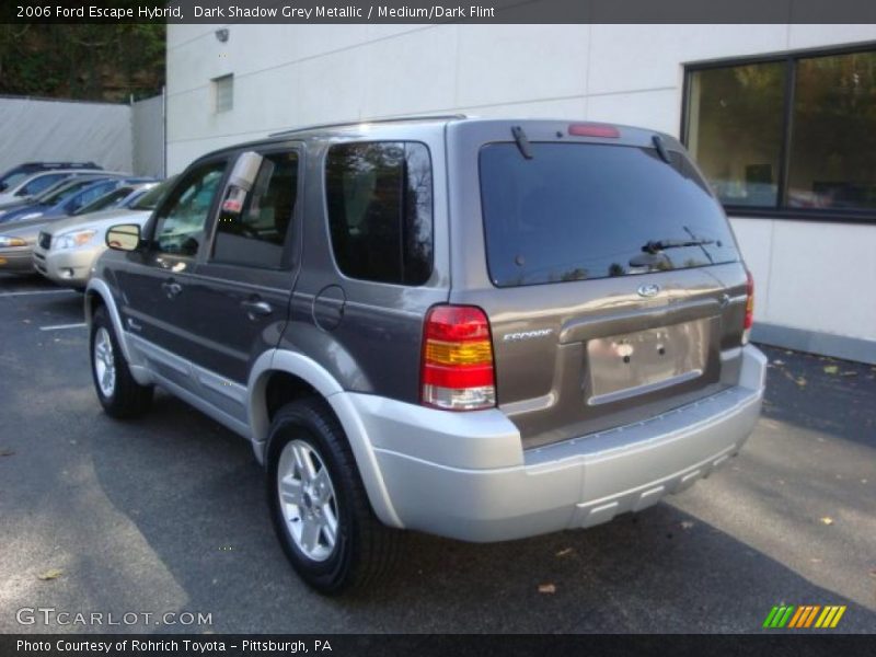 Dark Shadow Grey Metallic / Medium/Dark Flint 2006 Ford Escape Hybrid